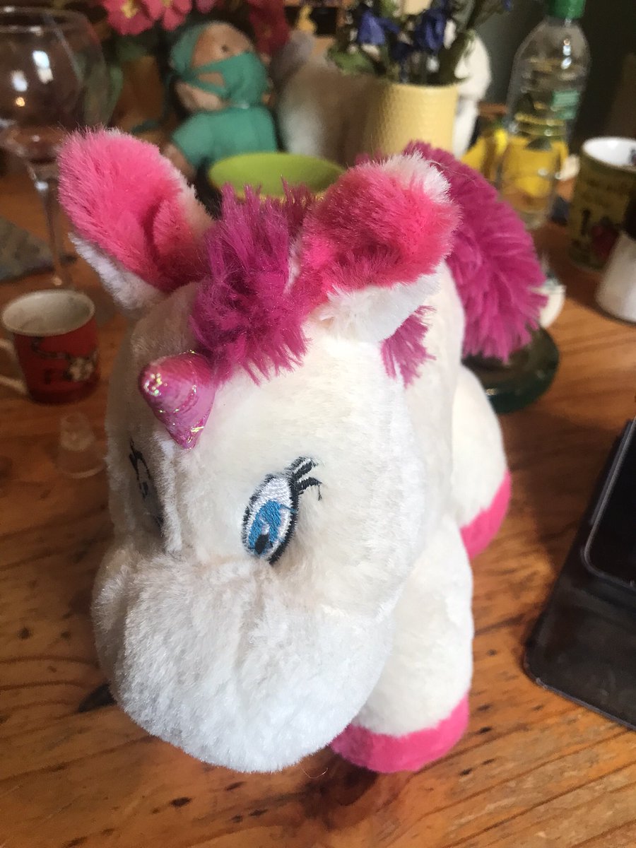 lainifer's tweet image. But for any insane person who doesn’t appreciate the joy of @JaneyGodley , here’s a unicorn!