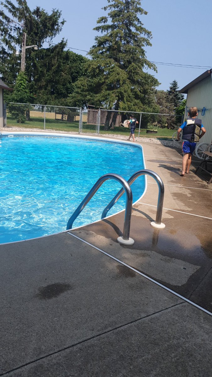 Lifeguard duties today...