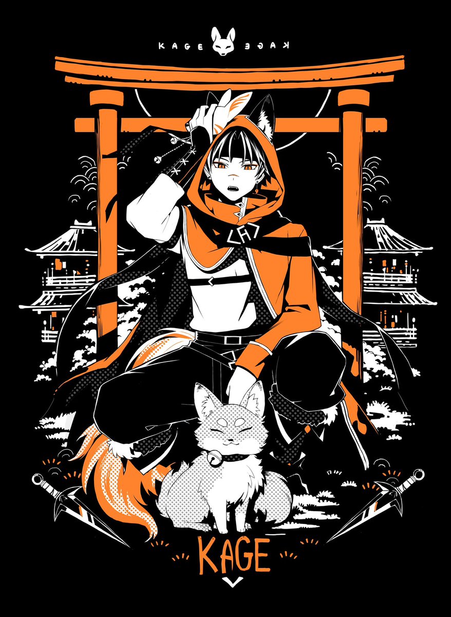 111Maka111's tweet photo. Since #PortfolioDay is making the rounds again~

I'm Shika and I am a Character designer/Promo Artist! Currently I mainly do visual novel art, as well as merchandise art and MV art for Vtubers! ✨✨ https://t.co/H7pTRmtLjh
