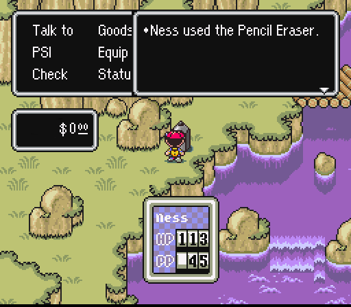 Pencil Statue From EarthBound tweet media