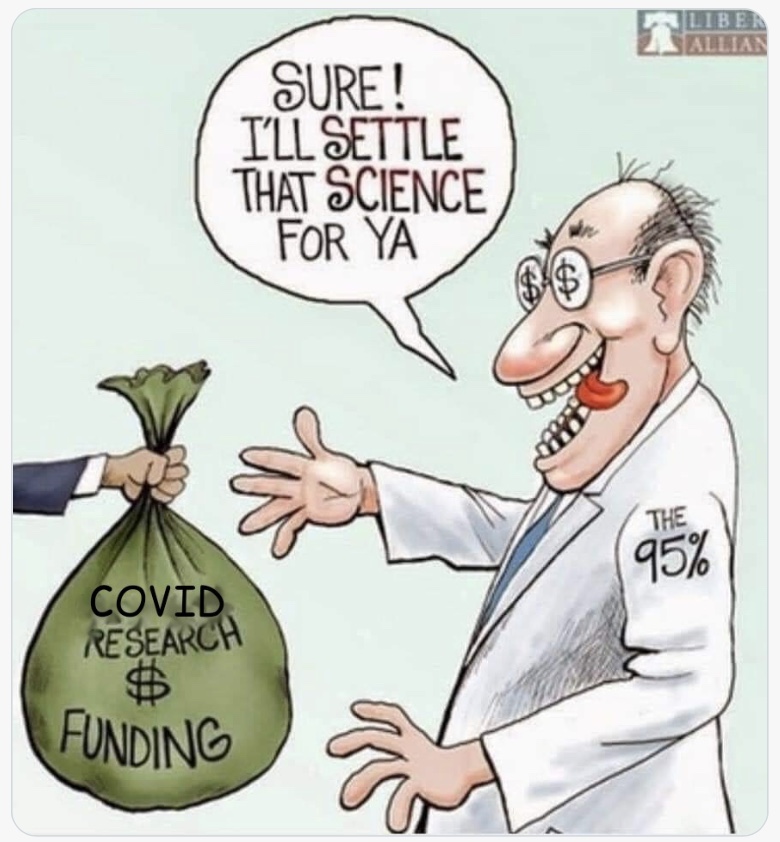 pdf00587301's tweet photo. #UnderstandingSCIENCE 🇨🇦🇺🇸🌎

VIDEO: "Scientist" doing 180 after receives $25 Million https://t.co/pVAzJt6wIn