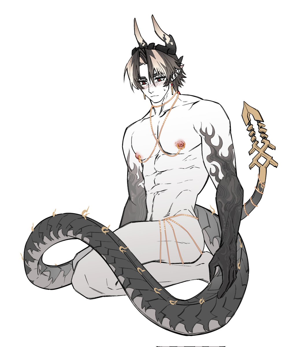 +小孩子不懂事乱画的🤧（有参考（（