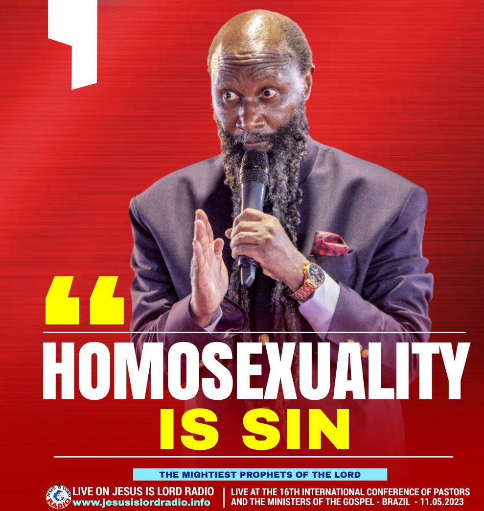 MailerEsther2's tweet photo. Isaiah 5:20 Woe to those who call evil good and good evil, who put darkness for light and light for darkness, who put bitter for sweet and sweet for bitter.
The Word Has Embrace Homosexual That is sin And Reject The Holiness of God
#RepentMessiahIsComing to Judge
Sin https://t.co/4veEat9w6H