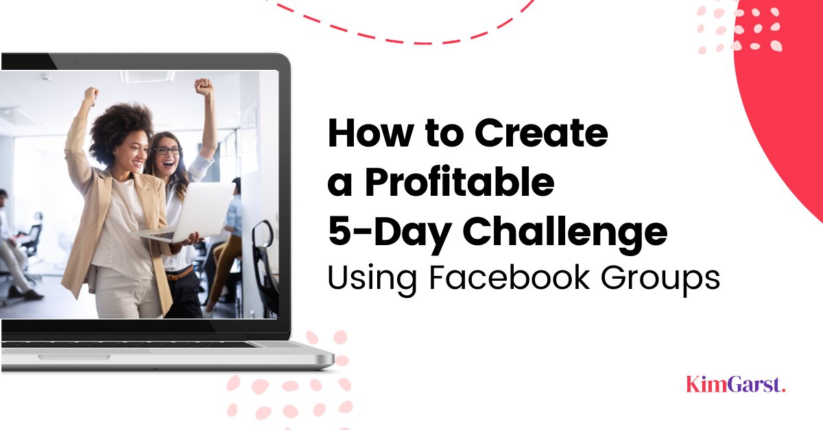 kimgarst's tweet photo. Learn how to create a profitable 5-day challenge using Facebook groups to build your email list and grow a community of your ideal buyers. #FacebookGroupChallenges #5DayChallenges https://t.co/DLXGcds30E https://t.co/ZNYDkCuxGg