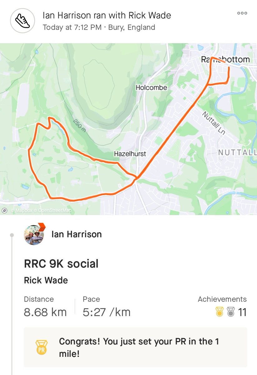 flyboyarch's tweet image. Back amongst it 💪