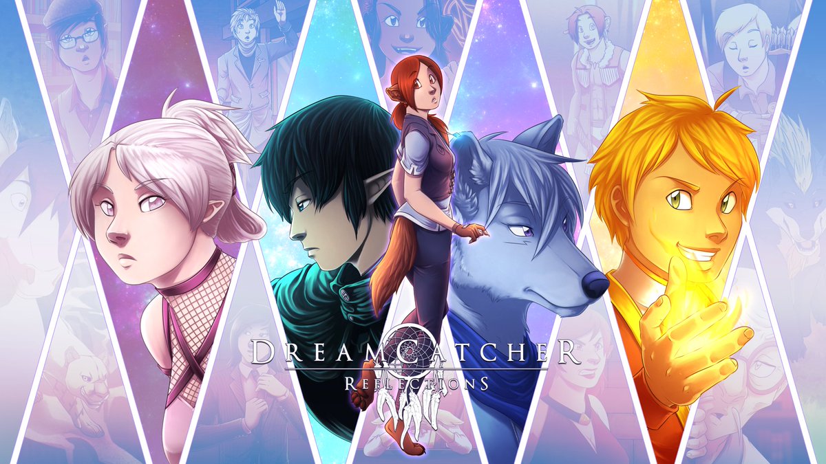 Hmmm I haven't done #PortfolioDay in awhile because my actual portfolio continues to be a mess, but I'm Hazu and I like drawing monsters, musicians, animals, and other things! I am available for freelance commission work, particularly for game assets and graphics.