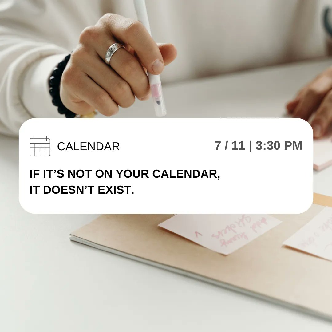 risetm2019's tweet image. Behind every successful real estate agent is a well-organized calendar! 📆✅ Intentionally blocking time for all the different tasks in your day is key to staying on track and avoiding any missed opportunities. #realestateagent #organizationiskey