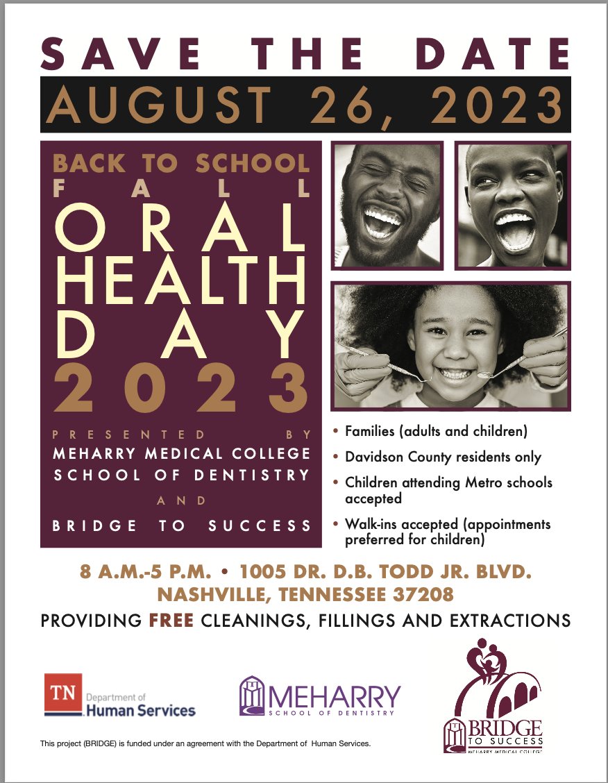 Amazing events are happening all around you!! Find the full list of events on our website at TNCEAL.org/Events!

#TNCEAL #HealthWorksTN #LivingWellTogetherTN #StayingHealthy #HealthEvents #FreeEvents