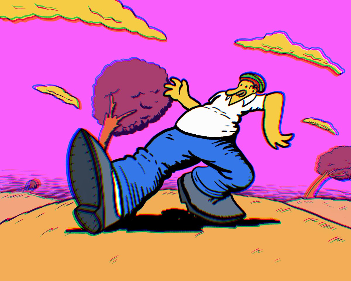 「Keep On Hatin'   #simpsons #thesimpsons」|David Cooperのイラスト