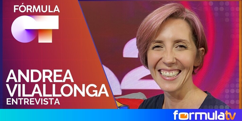 Andrea Vilallonga, de profesora en 'OT' a actriz: ''La fórmula' es una anticonferencia donde me burlo de mí' frml.tv/v26999