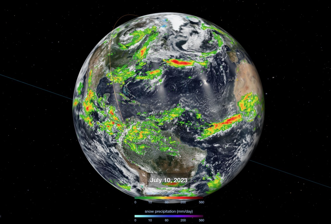 NASA Earth tweet media