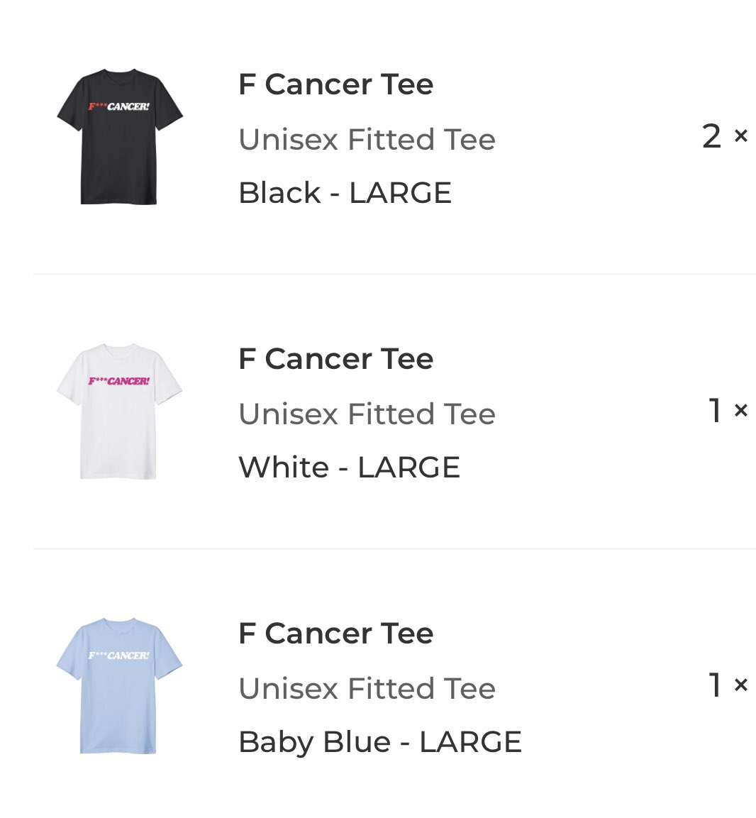 TwinParanormal's tweet photo. Spread love and f*** cancer 🖤 @ColbyBrock always happy to support https://t.co/IlZ4bo9cFZ