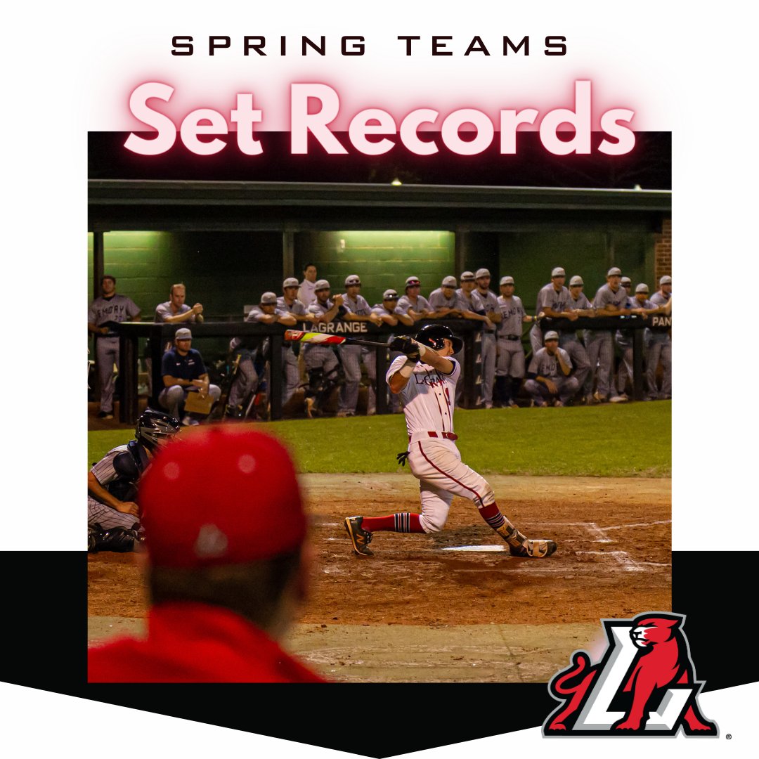 LCPanthers's tweet photo. #FBF Panther sports teams broke several records this spring. Read about their accomplishments here: https://t.co/5p6uc0KPnP #WeAreLC https://t.co/coXilP5rZc