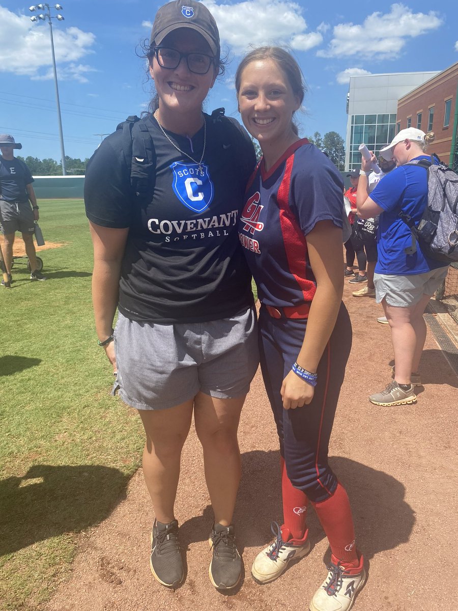 Amelia Spencer (@ameliaspencer74) on Twitter photo I am so grateful that I could attend the <a href="/GGC_Softball/">GGC Softball</a> camp this afternoon. I learned a lot of good tips that I could use for the future. Also a big thank you to <a href="/GrizzlyCoachKat/">Kat Ihlenburg</a> for hosting this camp!! So glad I finally got to meet Coach LeLeux!! <a href="/Covenant_SB/">Covenant Softball</a> I am so grateful that I could attend the <a href="/GGC_Softball/">GGC Softball</a> camp this afternoon. I learned a lot of good tips that I could use for the future. Also a big thank you to <a href="/GrizzlyCoachKat/">Kat Ihlenburg</a> for hosting this camp!! So glad I finally got to meet Coach LeLeux!! <a href="/Covenant_SB/">Covenant Softball</a>
