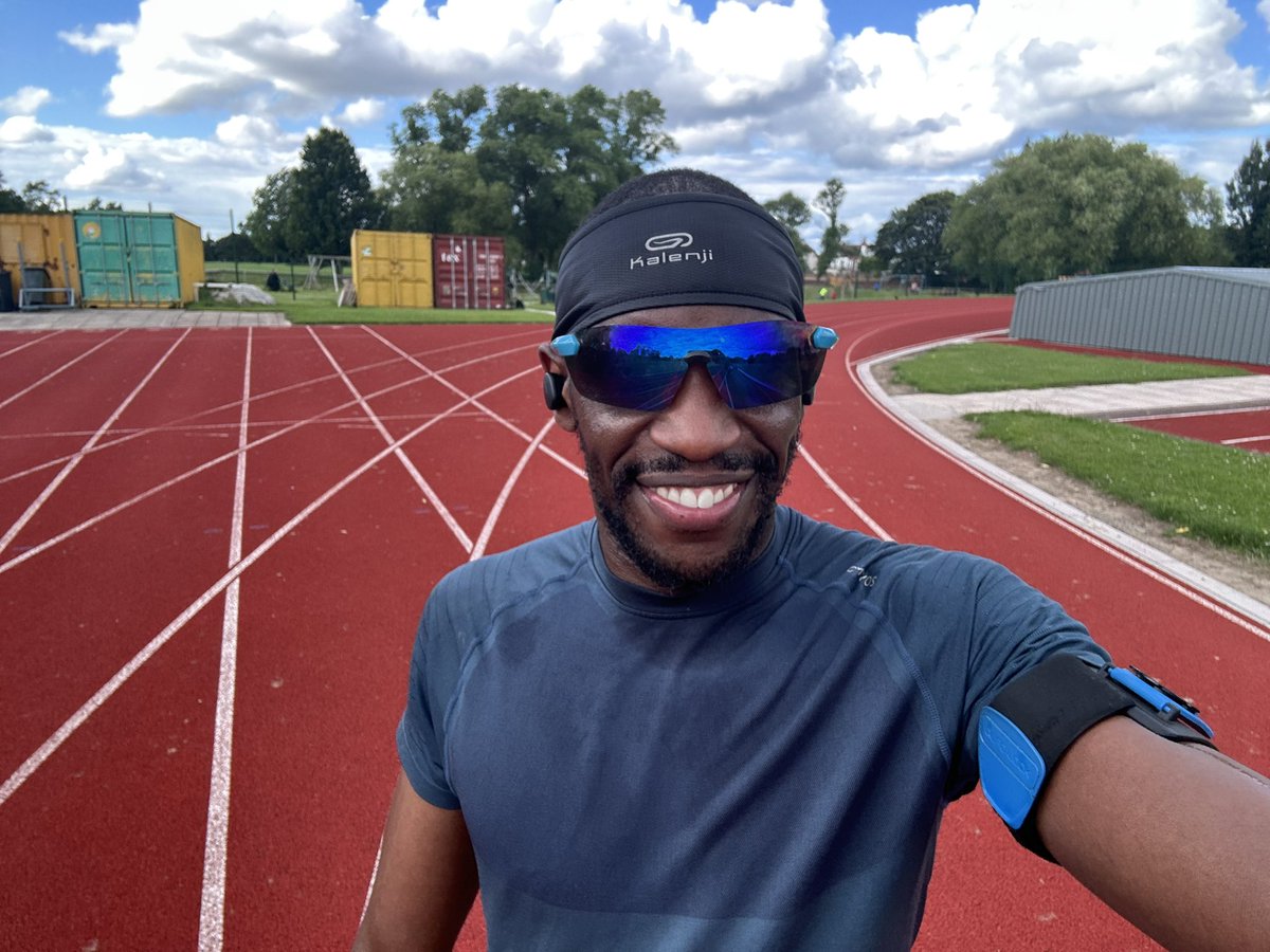 siphohn's tweet image. Track sessions are the spice to wholesome meal that is training.

Enjoying the process of chasing the dream.