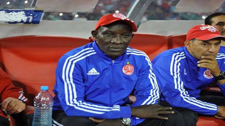 Khalidchukuchuk's tweet image. Kwenye Mabenchi ya Timu za Warabu Ukai Kai tu kirahisi , ila Mwamba huyu hapa Moussa 🙌🏾🙌🏾