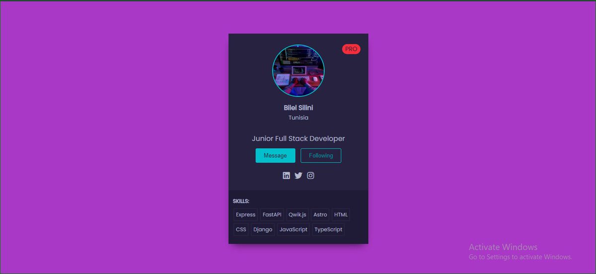 bilelkh41's tweet image. 🎉 Exciting news! 🚀 Just completed my second project on day 5 as a junior programmer! 💻 Big thanks to the amazing guidance and support from Mohammed Alaa Kanzari. 🙏 #JuniorProgrammer #ProjectCompleted #LearningAndGrowing