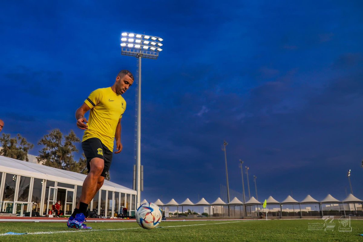 abderrazak Hamdallah tweet media