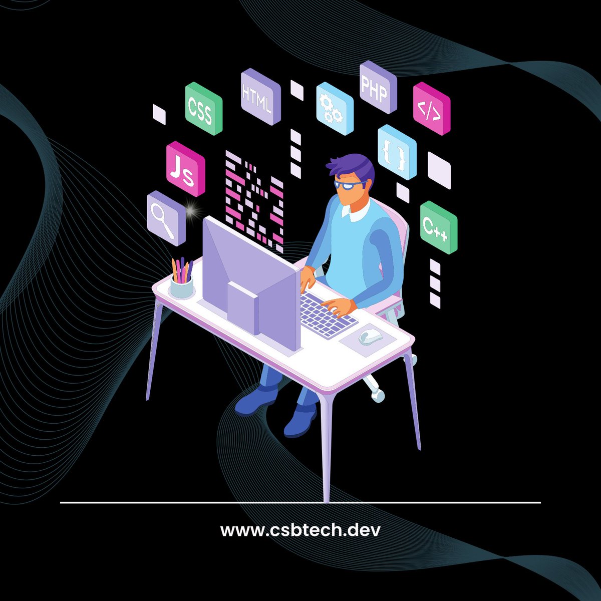 CSBTechEmporium's tweet image. Unlock the potential of your business with a powerful SaaS application! 💡💻 At #CSBTech, we design and develop #innovativeSaaS apps tailored to your unique needs. Streamline operations and drive growth with our #SaaSappdevelopment services.
Learn more: csbtech.dev
