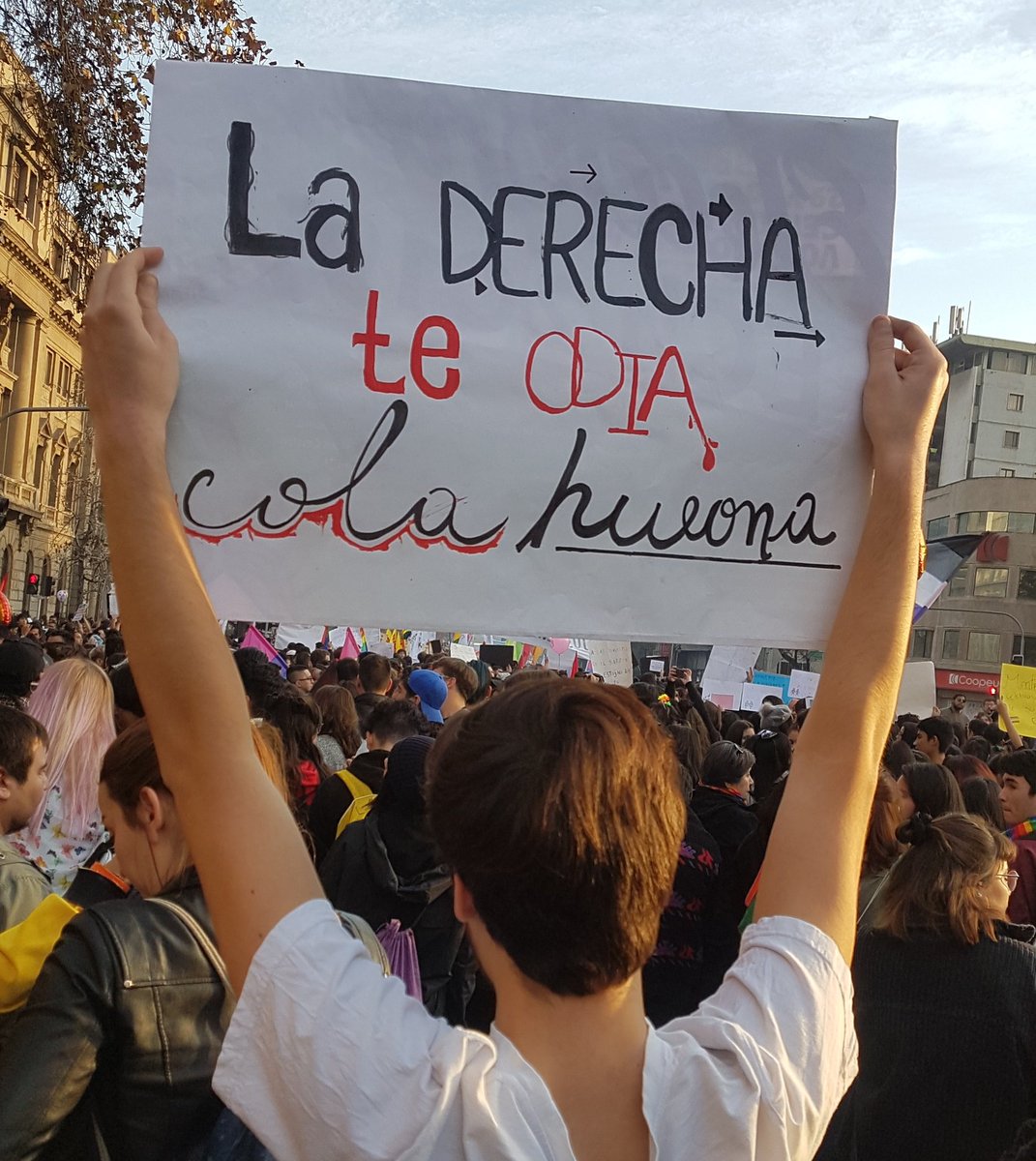 Ayatanland's tweet photo. Un recordatorio para tod@s l@s gays de derecha https://t.co/XuS4YHUZav