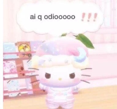 h3ll0k1ttyzz's tweet image. *absolutamente nada* 

eu o dia todo: