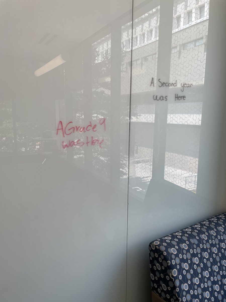 Gabe_Dutto's tweet photo. Our #ExploringEngineering students got a chance to dress up for a Clean Room and hold a wafer capable of producing $300,000 worth of microchips.  Our students definitely "left their mark" at the University of Waterloo today! @StBenedictCSS @WCDSBNewswire @WCDSBIntl https://t.co/3wqCVK2lXV