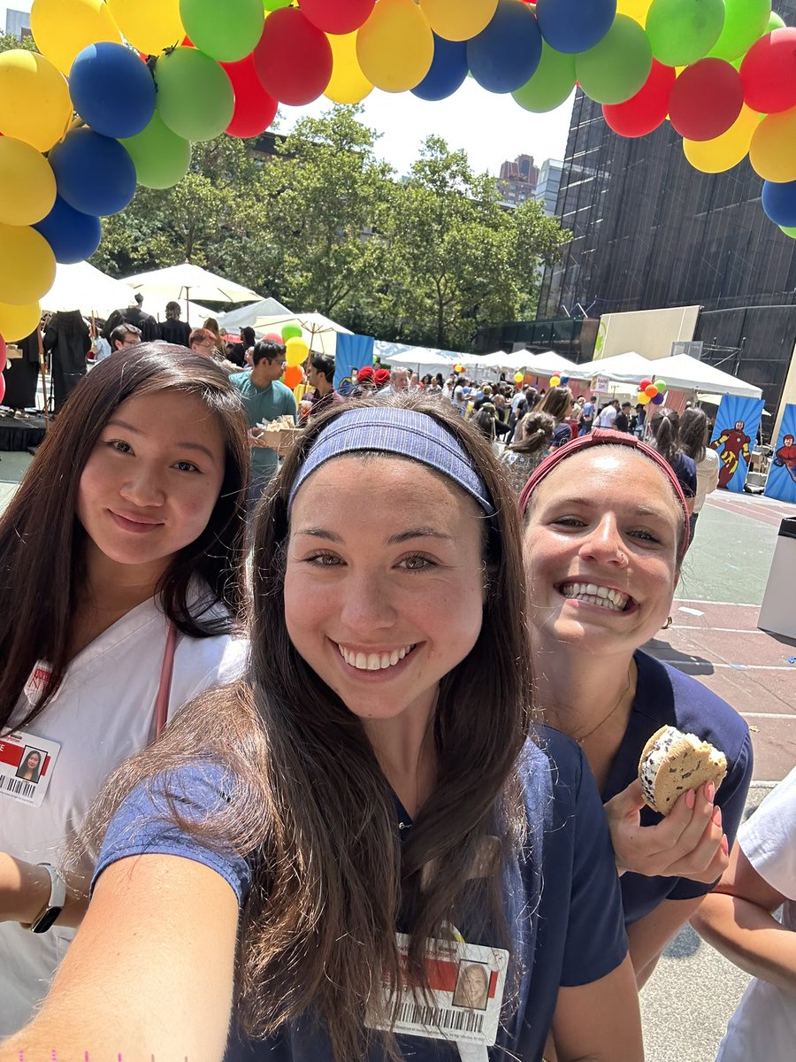 AmyStaleyRN's tweet photo. #RockinTheBlock at @nyphospital @NYPCommunity annual block party! #BestNursesEver #MyPartyPeople
π₯³πͺ© https://t.co/f7xyUOsHsi