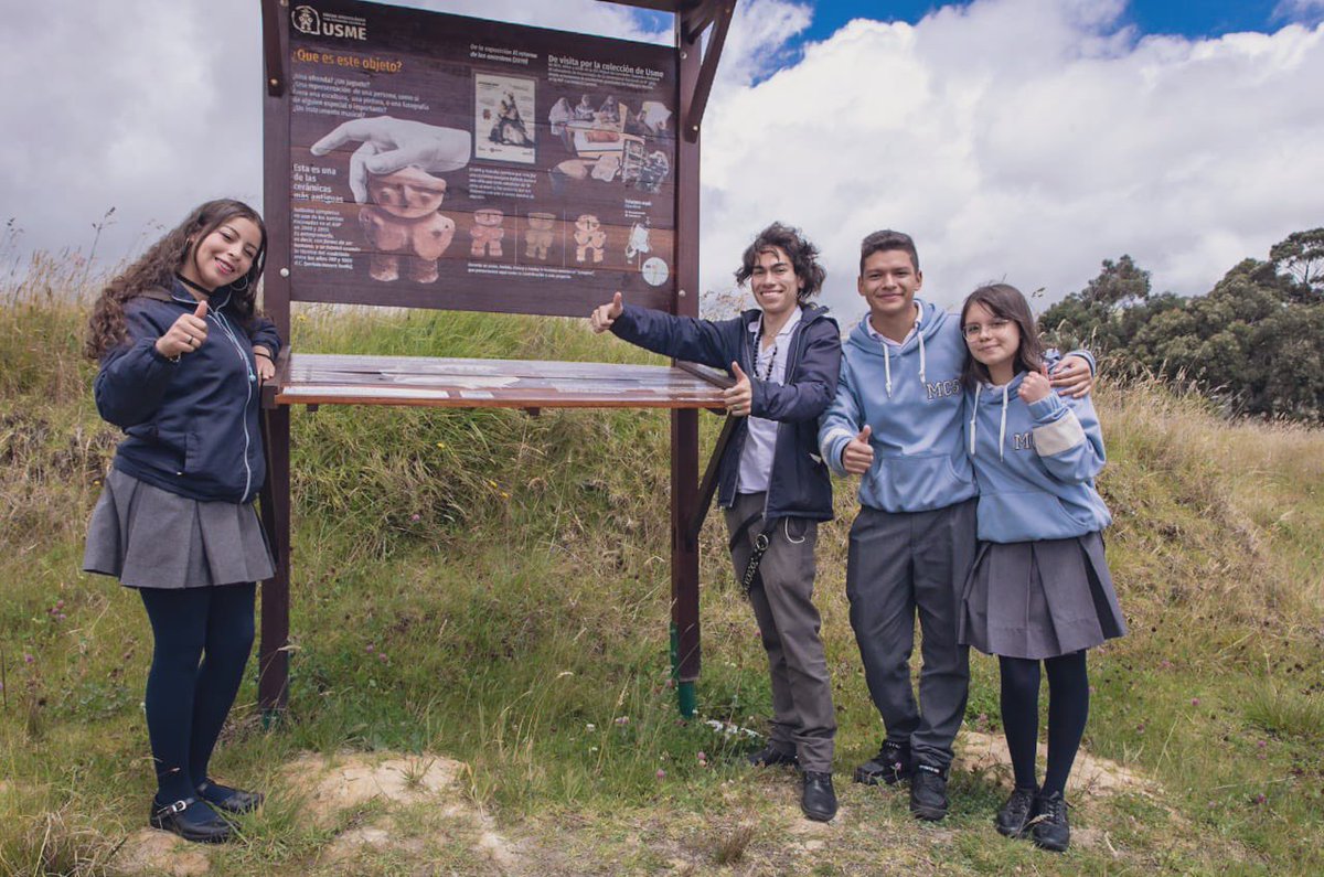 El_Icanh's tweet photo. Con el #ParqueArqueológicoUsme 748.000 habitantes de la localidad de Usme y 9.364 habitantes de la Bogotá rural han sido beneficiados. 🤗

Este proyecto es un hito en la gestión integral del patrimonio arqueológico del país. 👉 https://t.co/2vyJD1jVbr