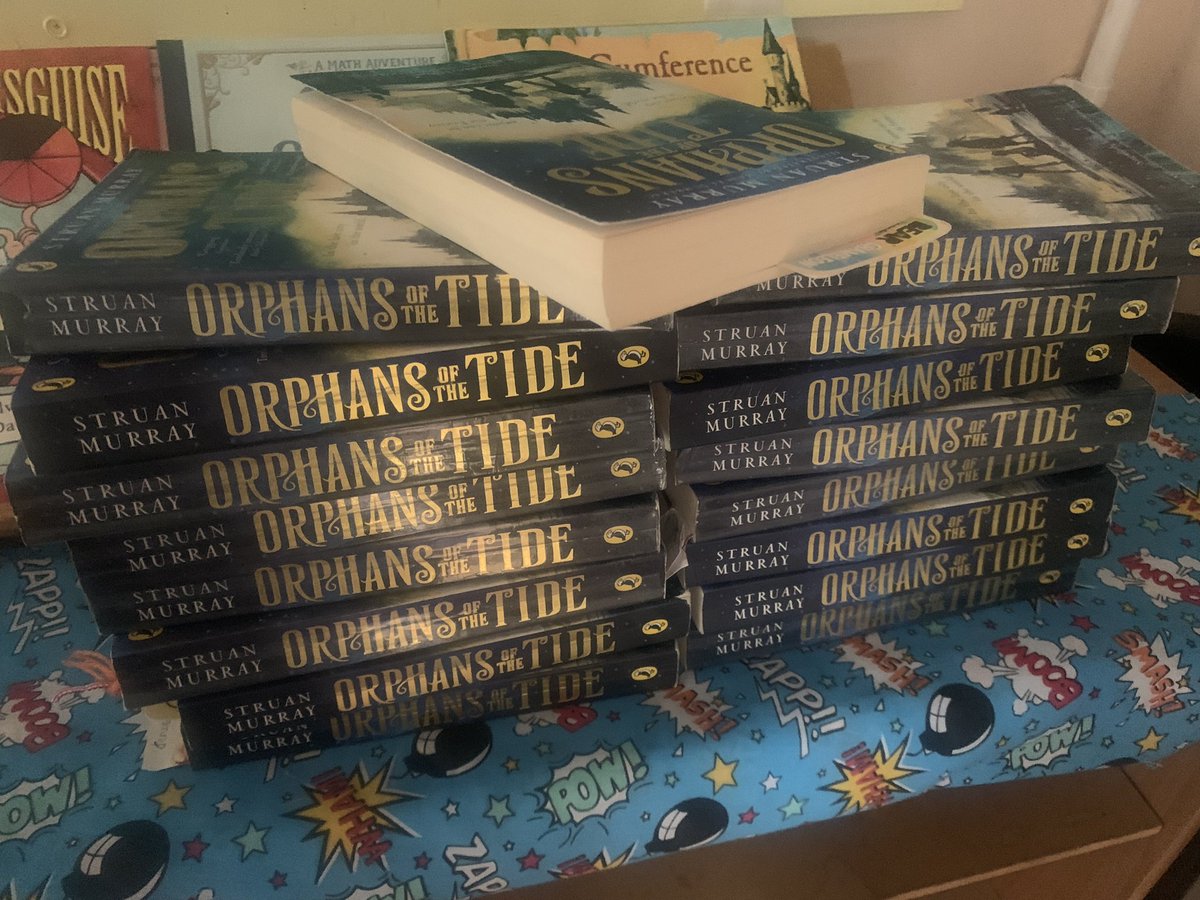 lomsip's tweet photo. @Struan_Murray my Y6 class are coming to the end! It has been a hugely popular book, engaging all the children, esp. reluctant readers, with audible excitement when we come to read on. Would a cheeky shout out to my pupils at @challockprimary be possible? They’d love it! https://t.co/xRMXNpsL25