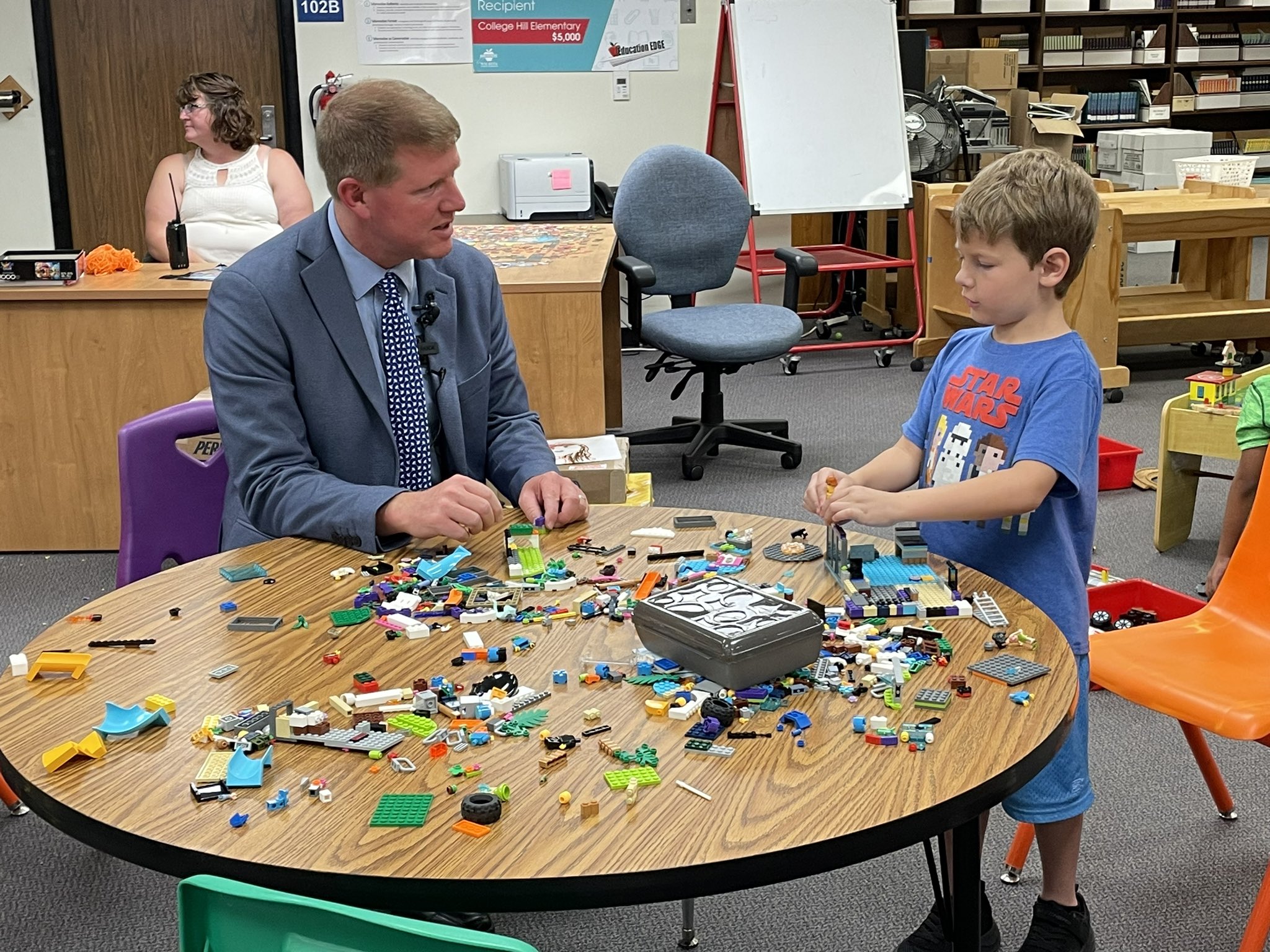 Superintendent Bielefeld on Twitter "I had a great time visiting with