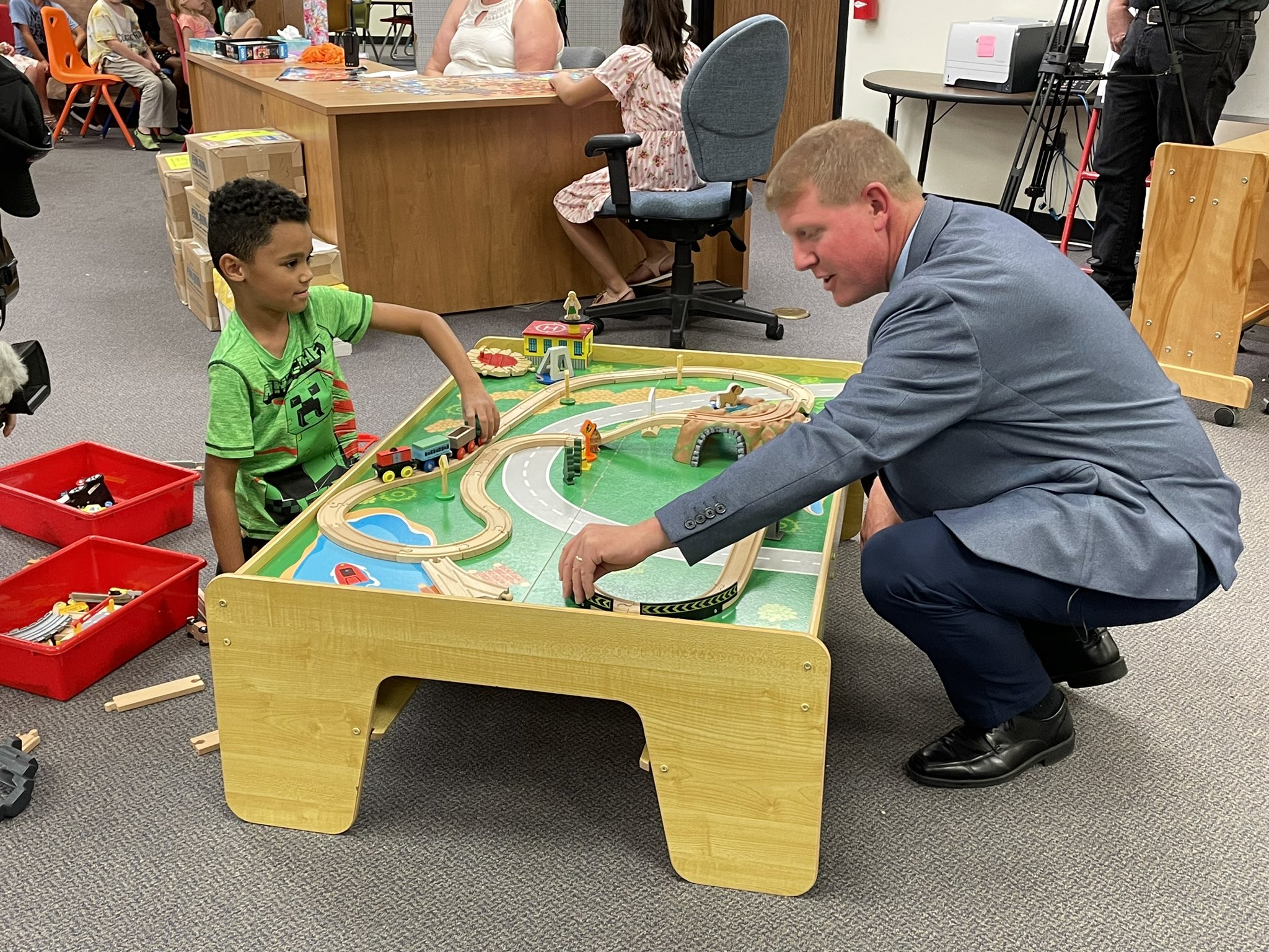 Superintendent Bielefeld on Twitter "I had a great time visiting with