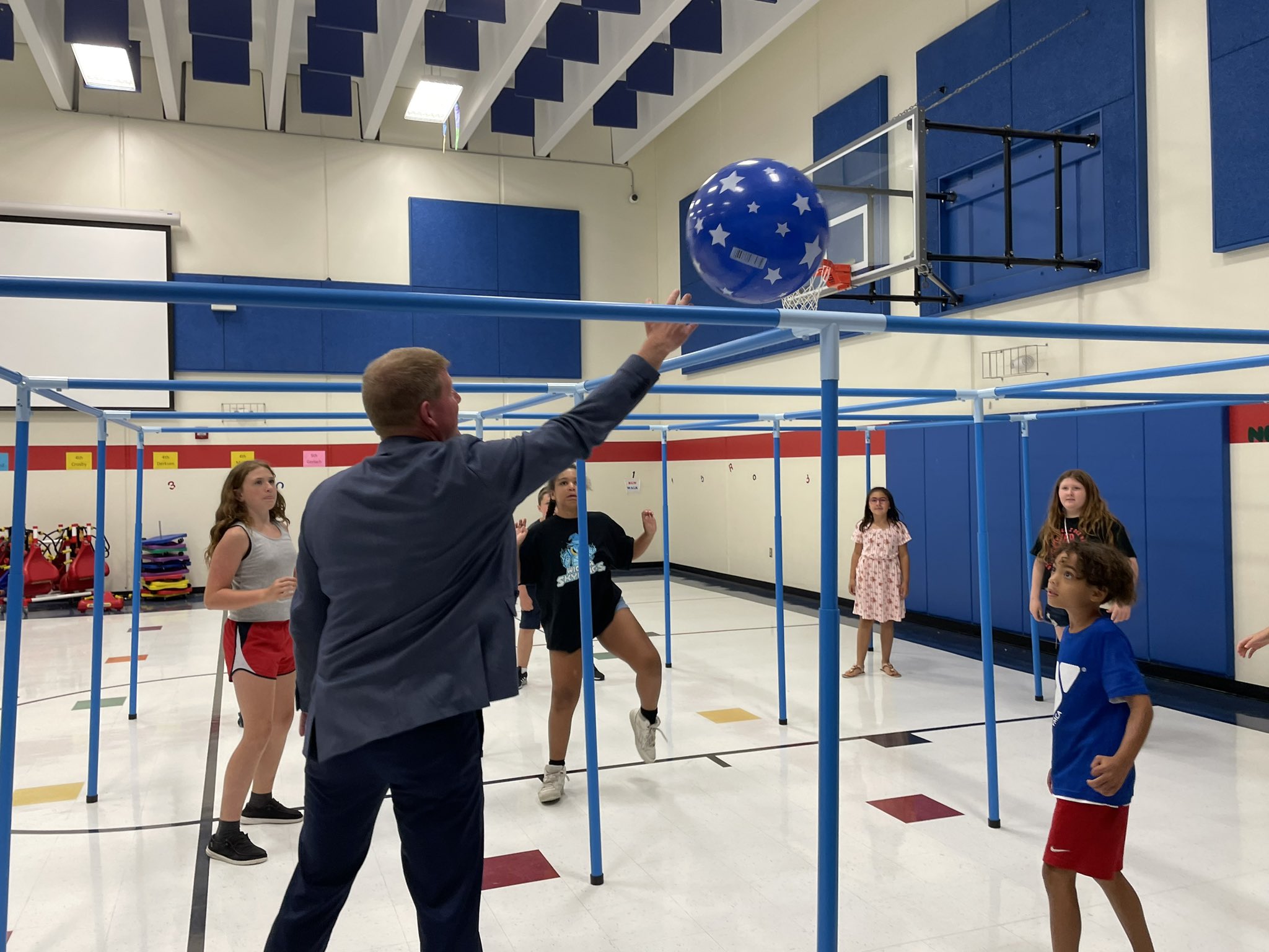 Superintendent Bielefeld on Twitter "I had a great time visiting with