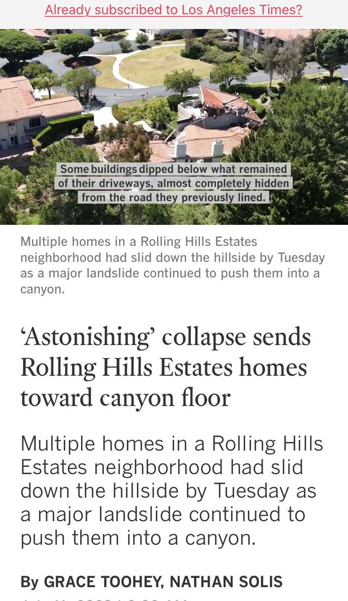 DonnaGHBryant's tweet image. @hgtv This is what those “million-dollar views” get you eventually. #OverBuilt #GreedyDevelopers #BuildOnTheFlat