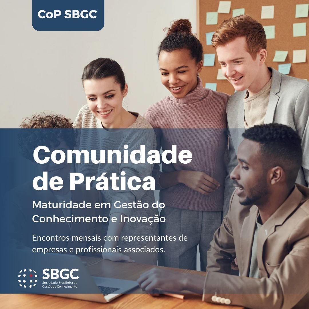 Gestão de projetos e gestão do conhecimento será o tema de discussão do próximo Encontro da CoP SBGC, que acontecerá amanhã, dia 12 de julho de 2023.
#gestaodoconhecimento #knowledgemanagement #conceito #prática #educação #gc #km