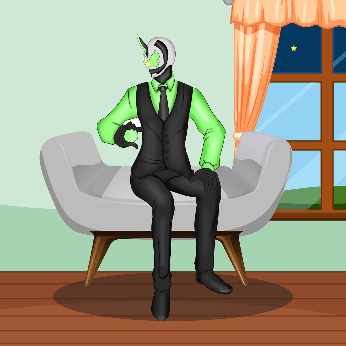 pattzman's tweet image. Another awesome piece art made @HannahC95547949 !!! Thank you so much!!