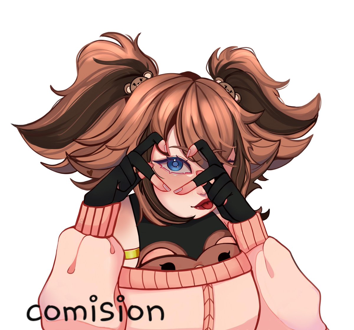 OnlyChikis's tweet photo. I have a bust for $8 here my examples, paypal only🤗💖
.
.
#comission #opencommissions 
#artis https://t.co/M7iXGQVm4n