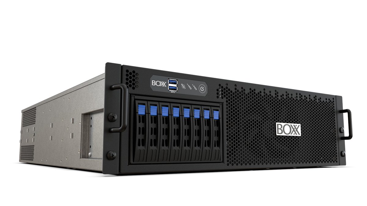 BoxxTech's tweet photo. Build your post studio around RAXX W3, purpose-built for demanding #simulation , real-time #rendering , #filmediting and #broadcast. #intelcreate #nvidia davinciresolve #maya #3dsmax #adobe #c4d #vray https://t.co/jrUq8d8I78 https://t.co/R8bqOuoe3T