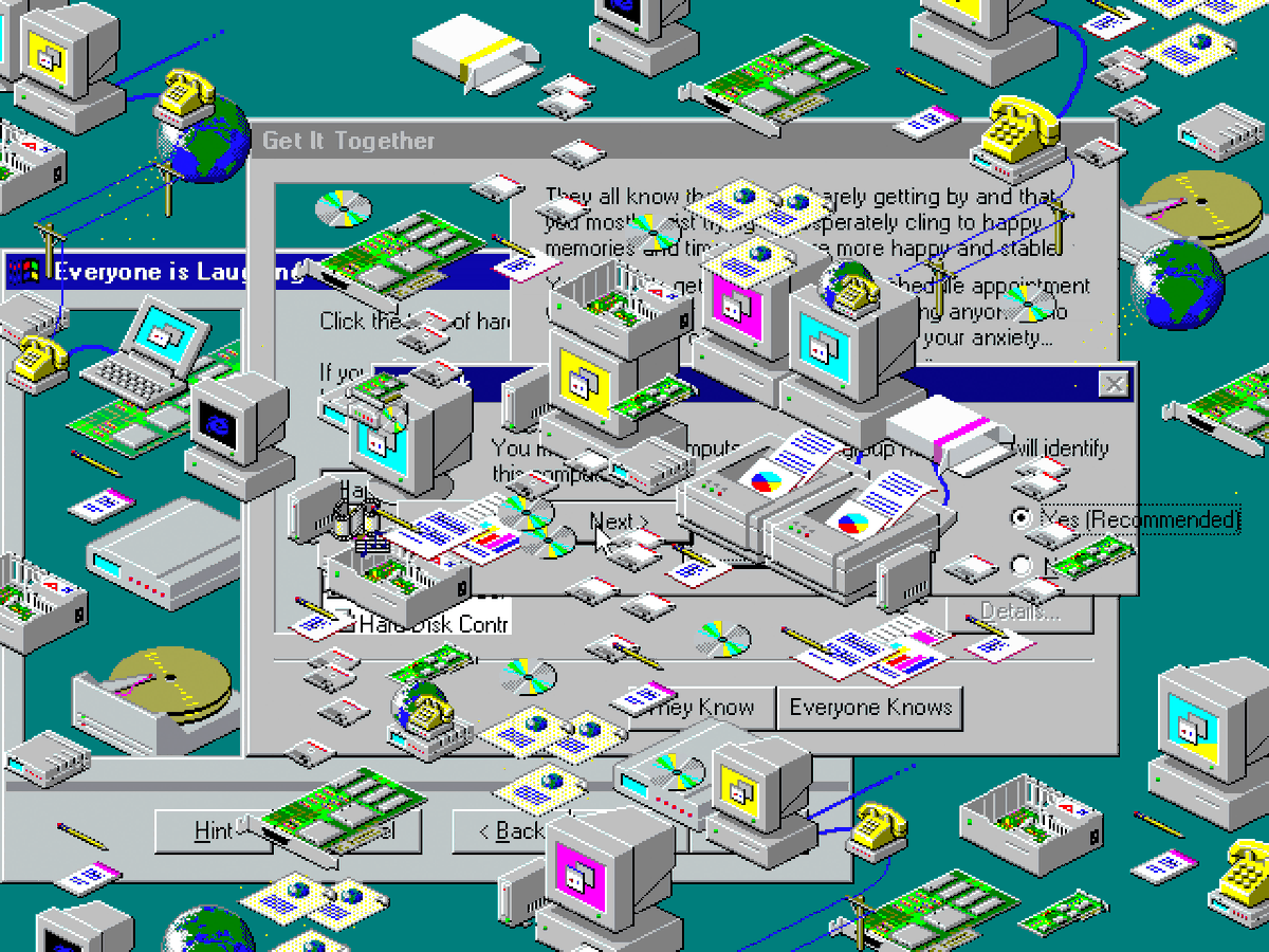 Everyone is Laughing At You