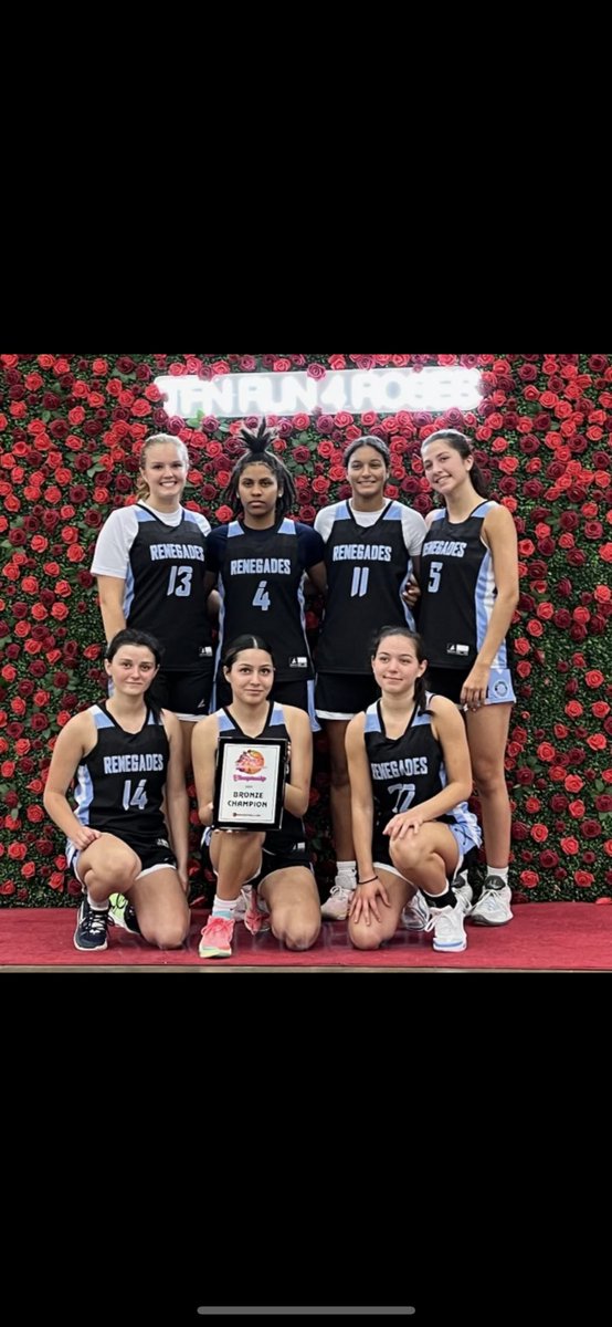 LI Renegades 17U Amenta beat rice basketball academy in championship today. Couldn’t be more proud of these ladies !! <a href="/TFNsRun4Roses/">TFN's Run 4 Roses</a> <a href="/SelectEventsBB/">Select Events Basketball</a> <a href="/NYGHoops/">NYGHoops</a> <a href="/BashHoopsNE/">Bash Hudson</a> <a href="/Makingwavesinwb/">Making Waves in Women's Basketball</a> <a href="/KPannell71/">“KP”</a> <a href="/LI_Renegades/">LI Renegades</a>