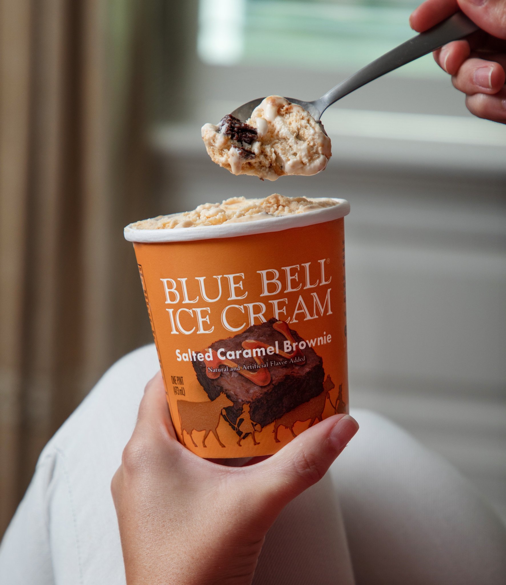 Blue Bell Ice Cream on Twitter "Salted. Caramel. Brownie. Need we say