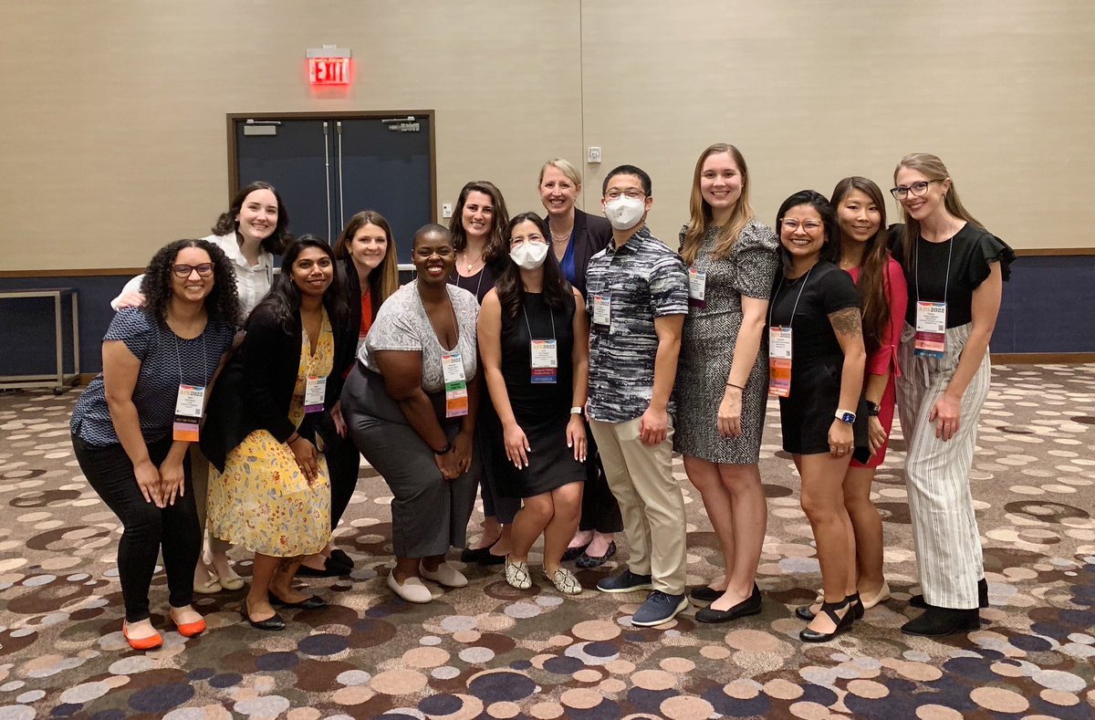 I practice self care by cultivating strong friendships with amazing people! Here are just a few of the awesome folks I’ve met through #APAGS!