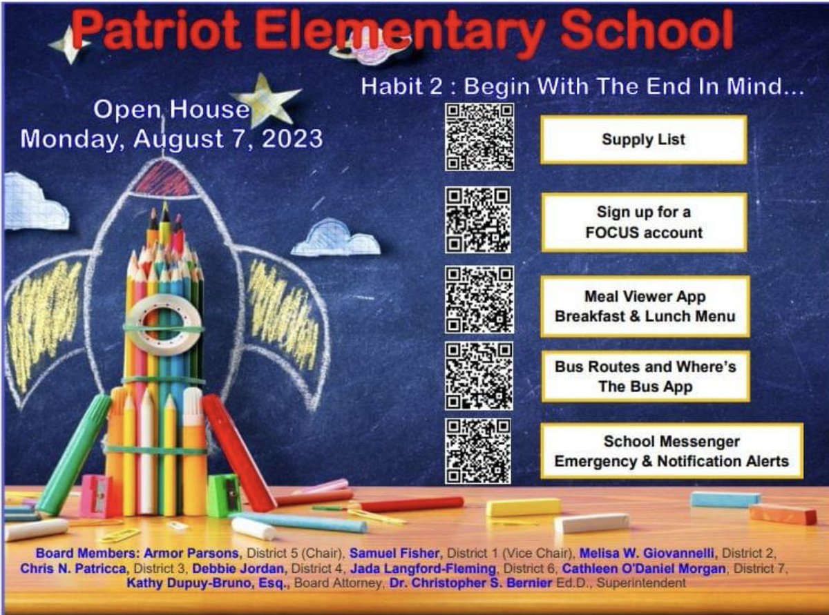 Patriot Elementary (@Patriot_Elem) on Twitter photo 2023-07-11 20:42:48