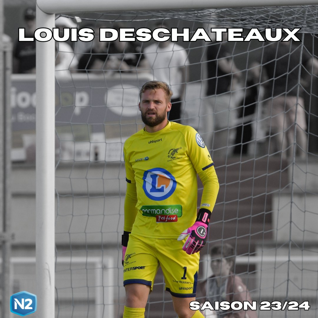 𝗣𝗿𝗼𝗹𝗼𝗻𝗴𝗮𝘁𝗶𝗼𝗻 !

<a href="/Deschateaux16/">Louis XVI</a> sera toujours Virois en 2023/2024 !✍️

Elu meilleur gardien de N3, Louis Deschateaux gardera toujours les buts virois en N2, pour sa 5ème saison sous le maillot virois !

#TeamAFV