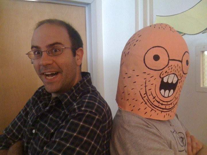 I have so many CN building memories! It’s where I got my start as an intern and learned how to draw lol. Here’s some pics from ancient Adventure Time (special appearance by <a href="/philrynda/">Phil Rynda</a> and Phil face)