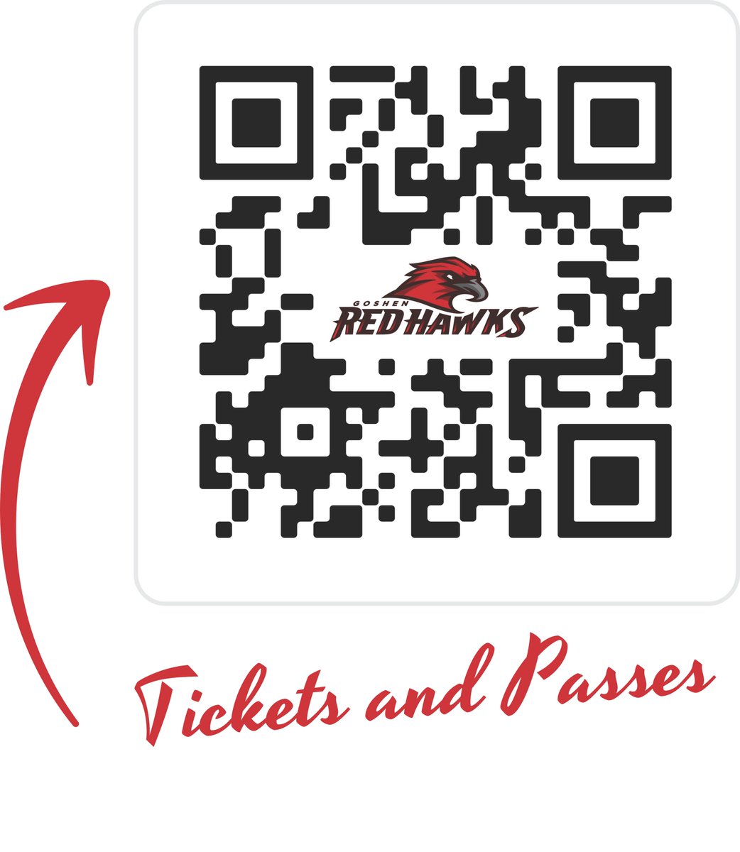 All-Sport Tickets, Season Passes and QB Club spots available NOW! Snap the QR code and click on Season Passes to get yours and be #RedHawkReady #HereComeTheRedHawks !