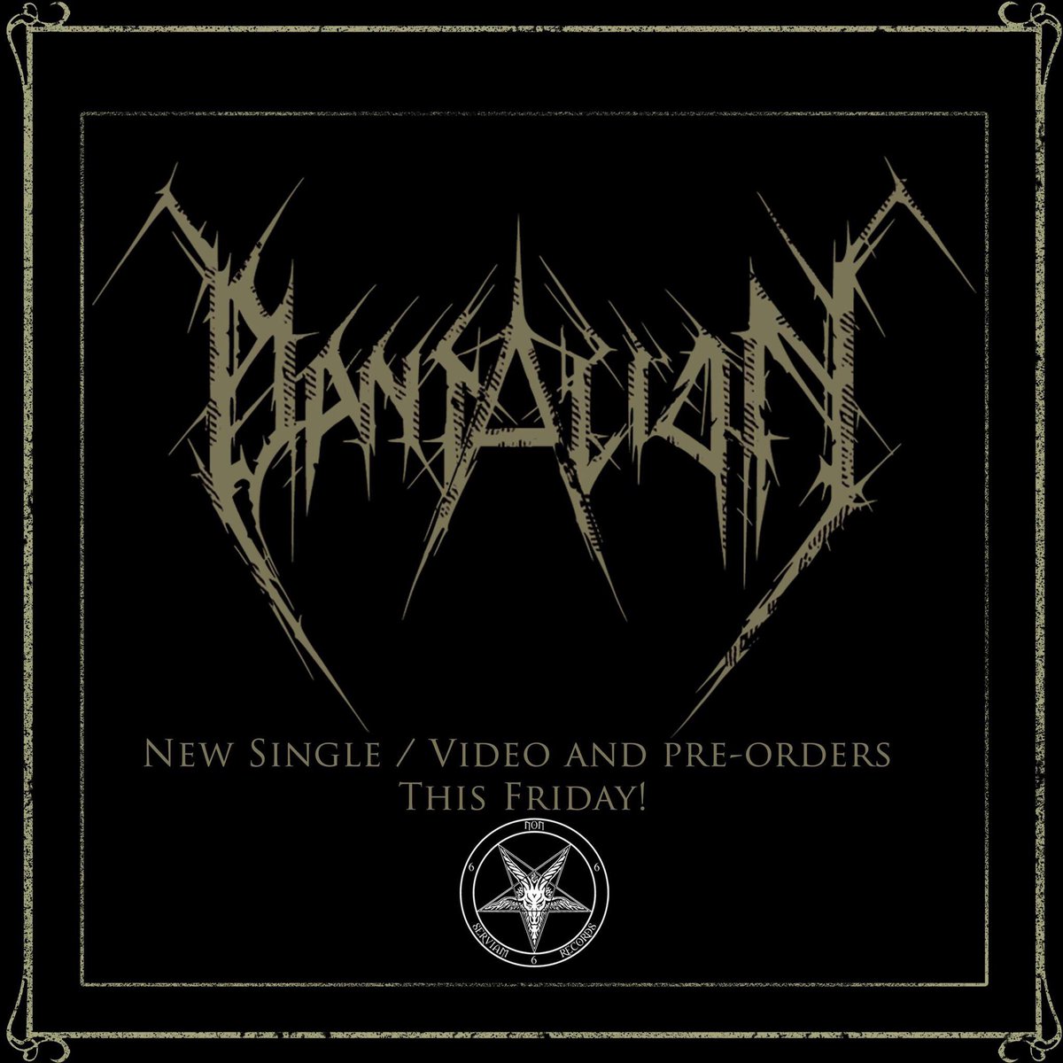 Spain’s black metal outfit Dantalion will release their new single and lyric video to support their new album "Fatum" this Friday!

We will also open the pre-orders for their new opus "Fatum"
This album will be release as limited: Digipak, Vinyl and Digital.