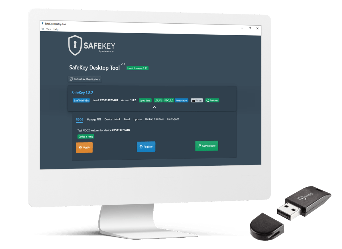 Weekly reminder to secure your accounts with a #YubiKey and #SafeKey.