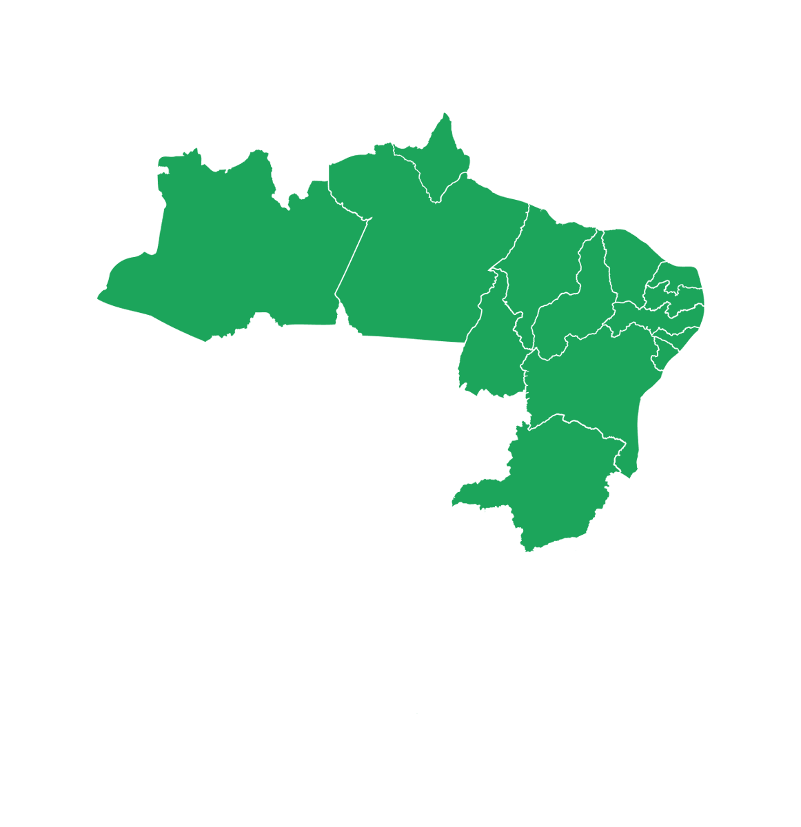 DolarBipolar's tweet image. Mapa do 🇧🇷Brasil, mas o Estado mais comentado do dia vai ser apagado 🗣

🗓Dia 14