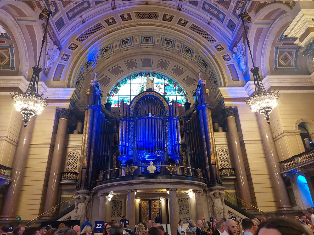 Lovely evening at <a href="/livuni/">University of Liverpool</a> #staffawards celebrating our amazing #SowingTheSeedsOfSustainability team