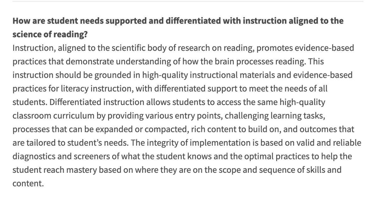 Check out this excellent FAQ page about the science of reading from the Ohio Department of Education:  education.ohio.gov/Topics/Learnin…